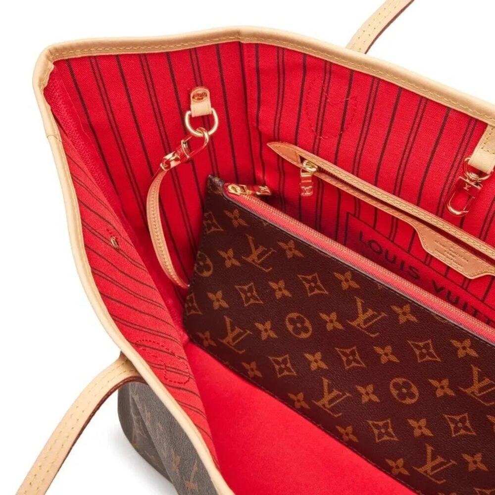 Louis Vuitton HAWAII Pochette MM Pouch Wristlet Hot Pink Monogram Maui LTD RARE - Picture 14 of 15